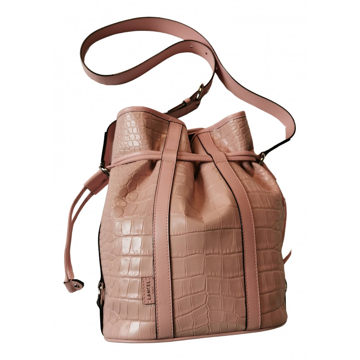 Elsa Sellier leather handbag