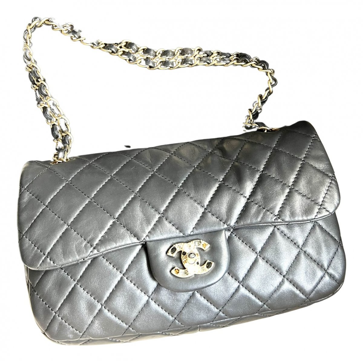 Timeless/Classique leather handbag