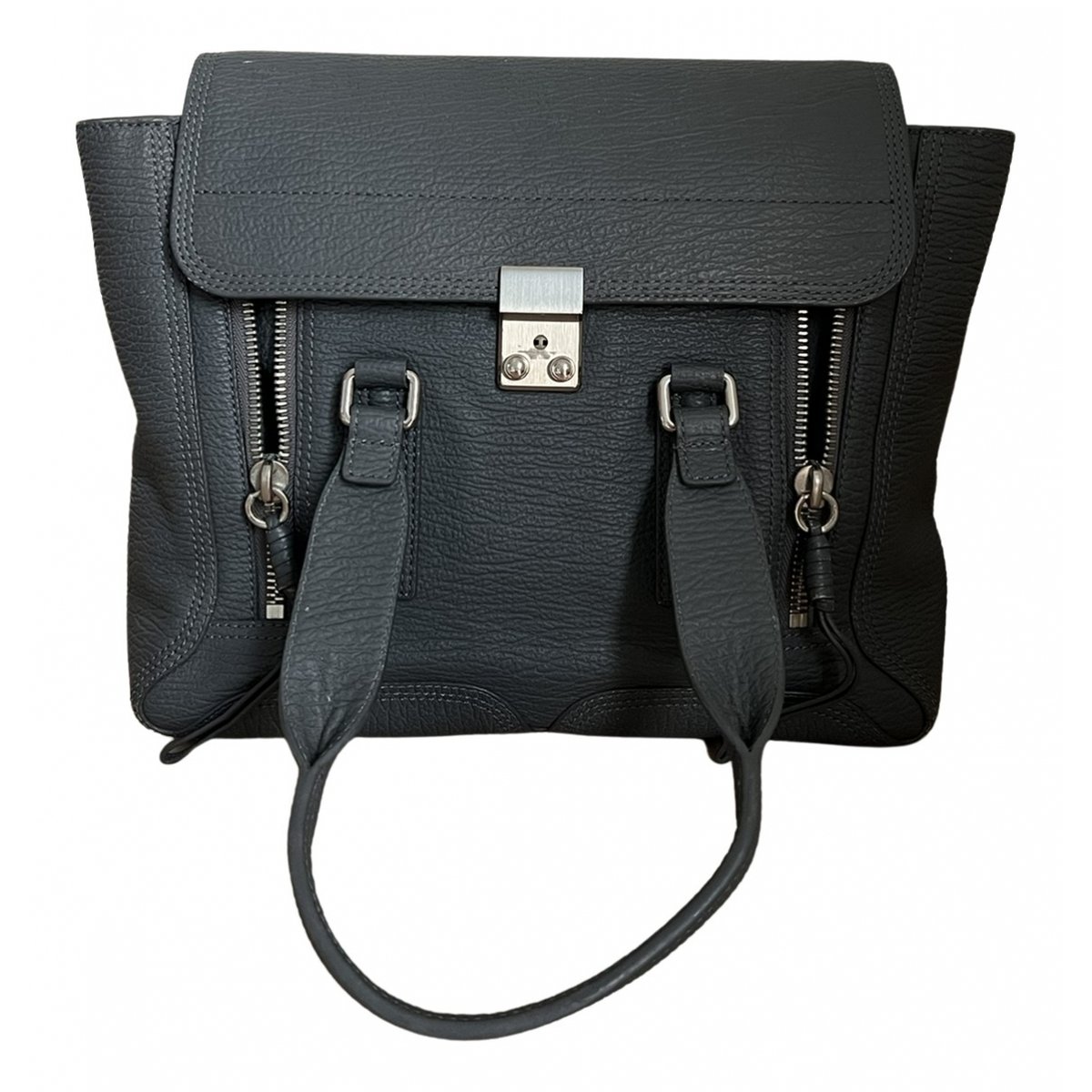 Pashli leather handbag