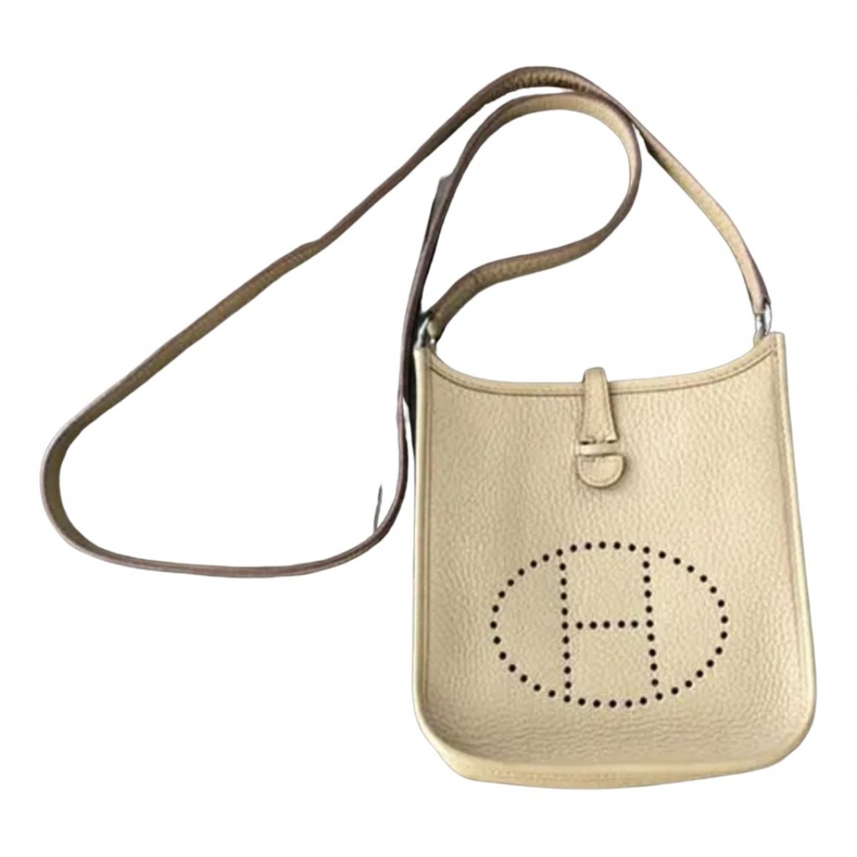 Evelyne leather crossbody bag