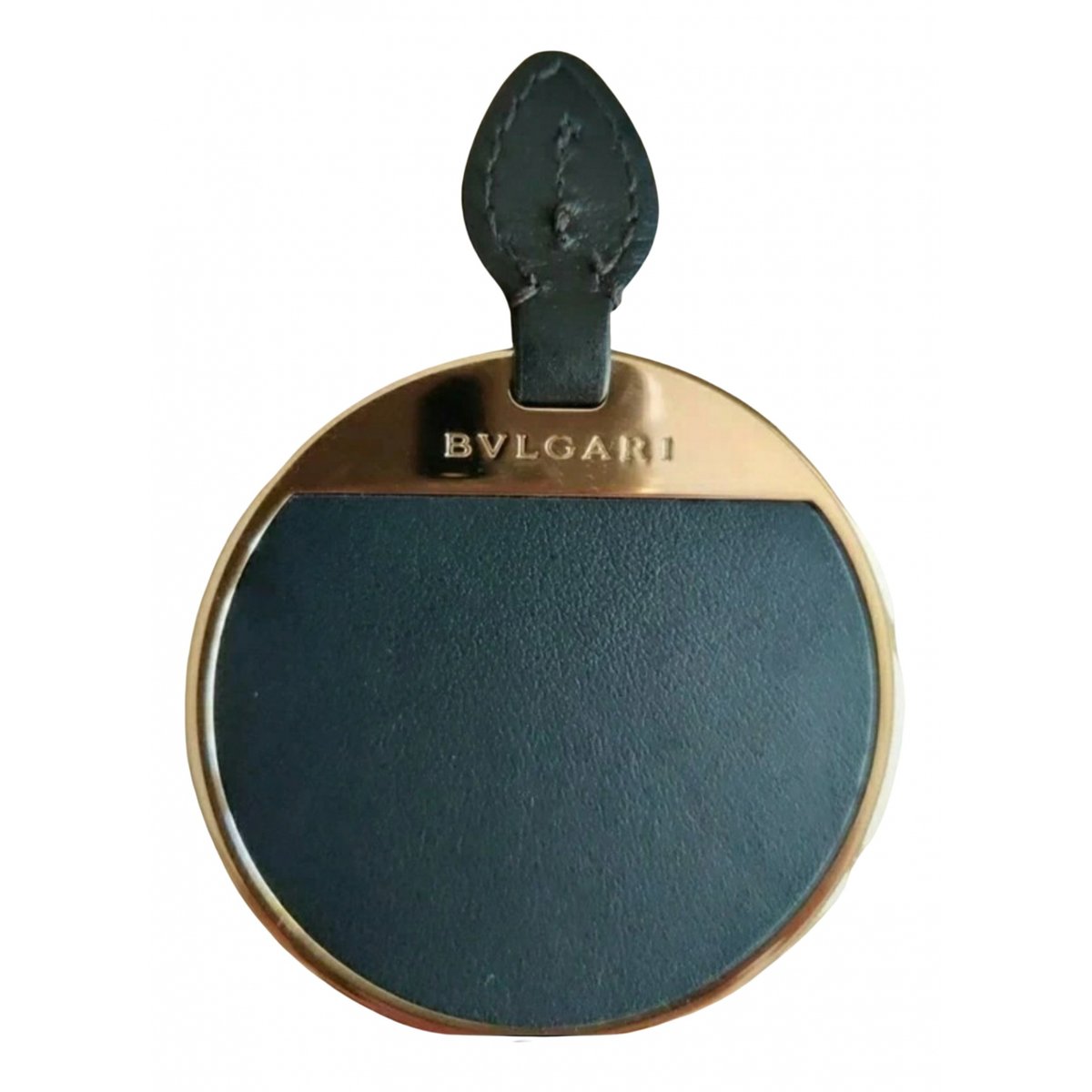 Serpenti leather purse