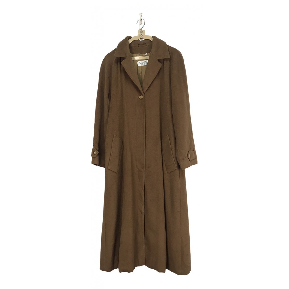 Teddy Bear Icon cashmere trench coat