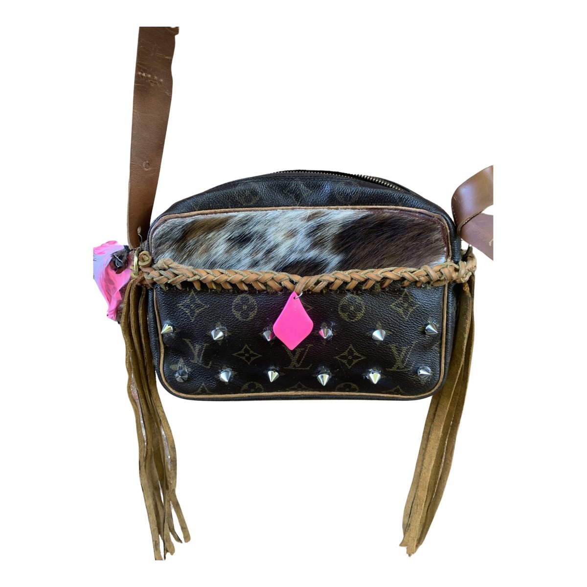 Trocadéro leather handbag
