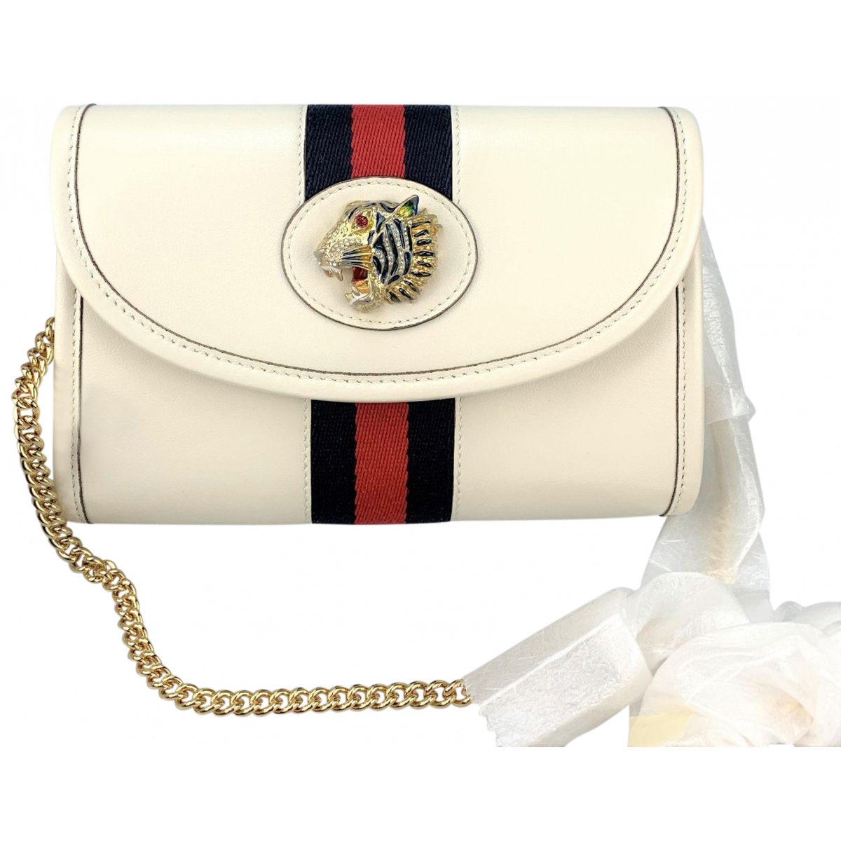 Rajah leather handbag