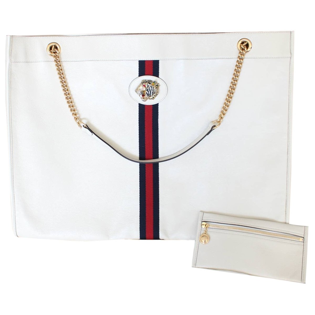 Ophidia leather handbag