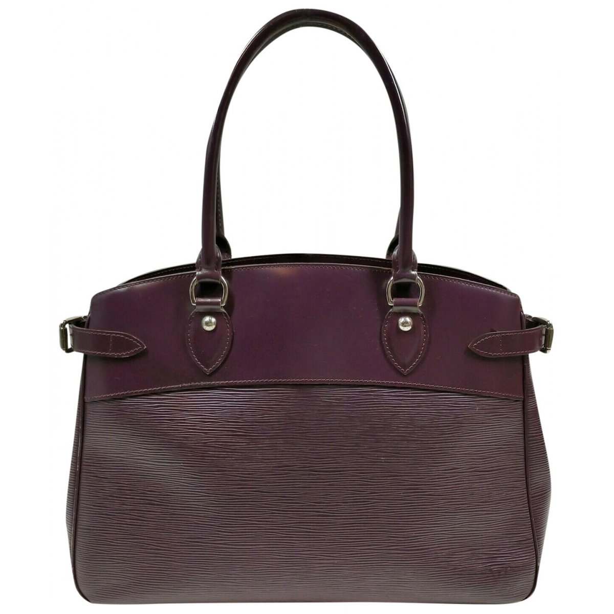 Bréa leather handbag