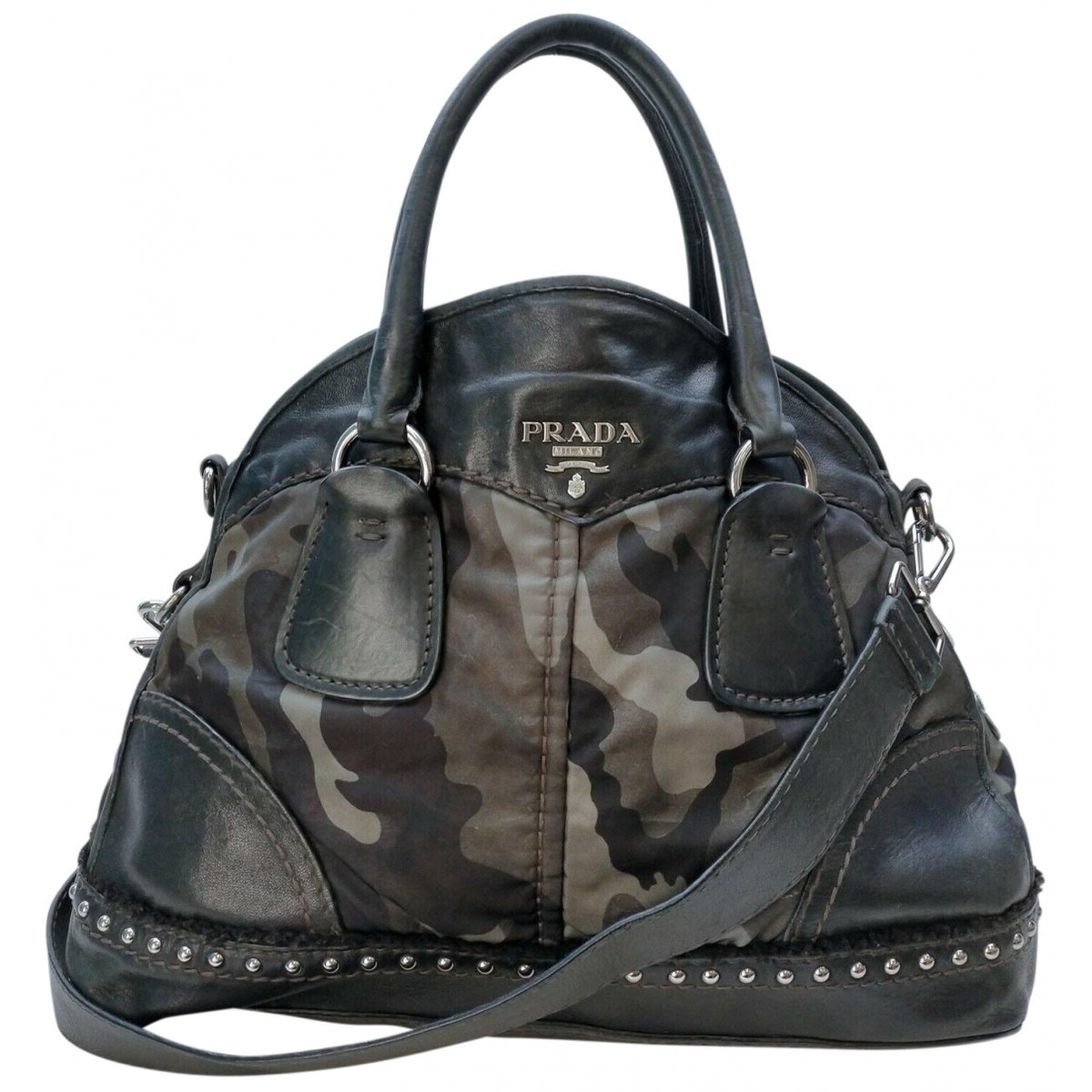 Pyramid handbag
