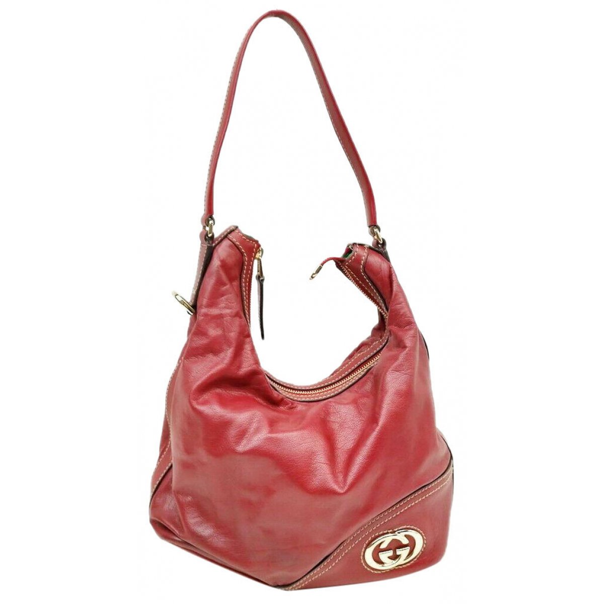 Amalfi leather handbag