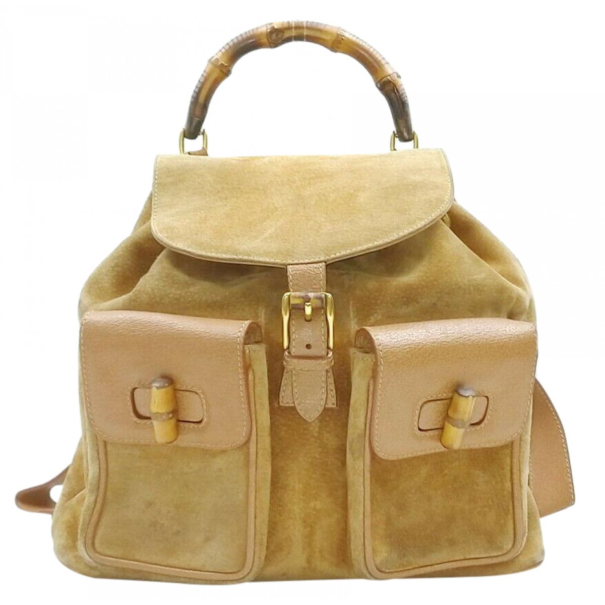 Vintage Bamboo cloth backpack