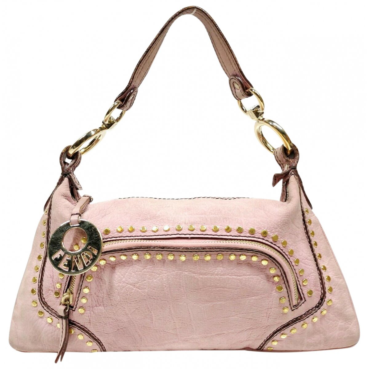 Back to school leather handbag