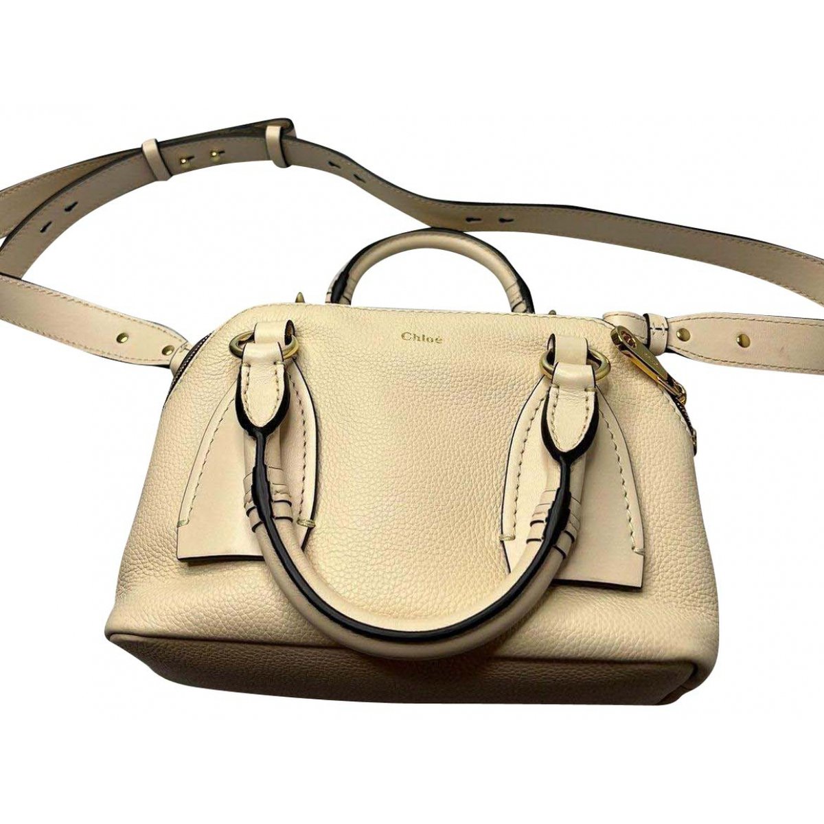 Hudson leather crossbody bag