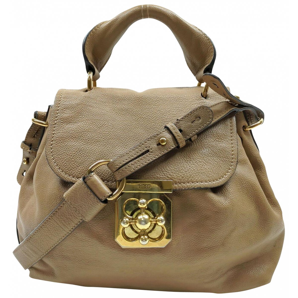 Daria leather handbag
