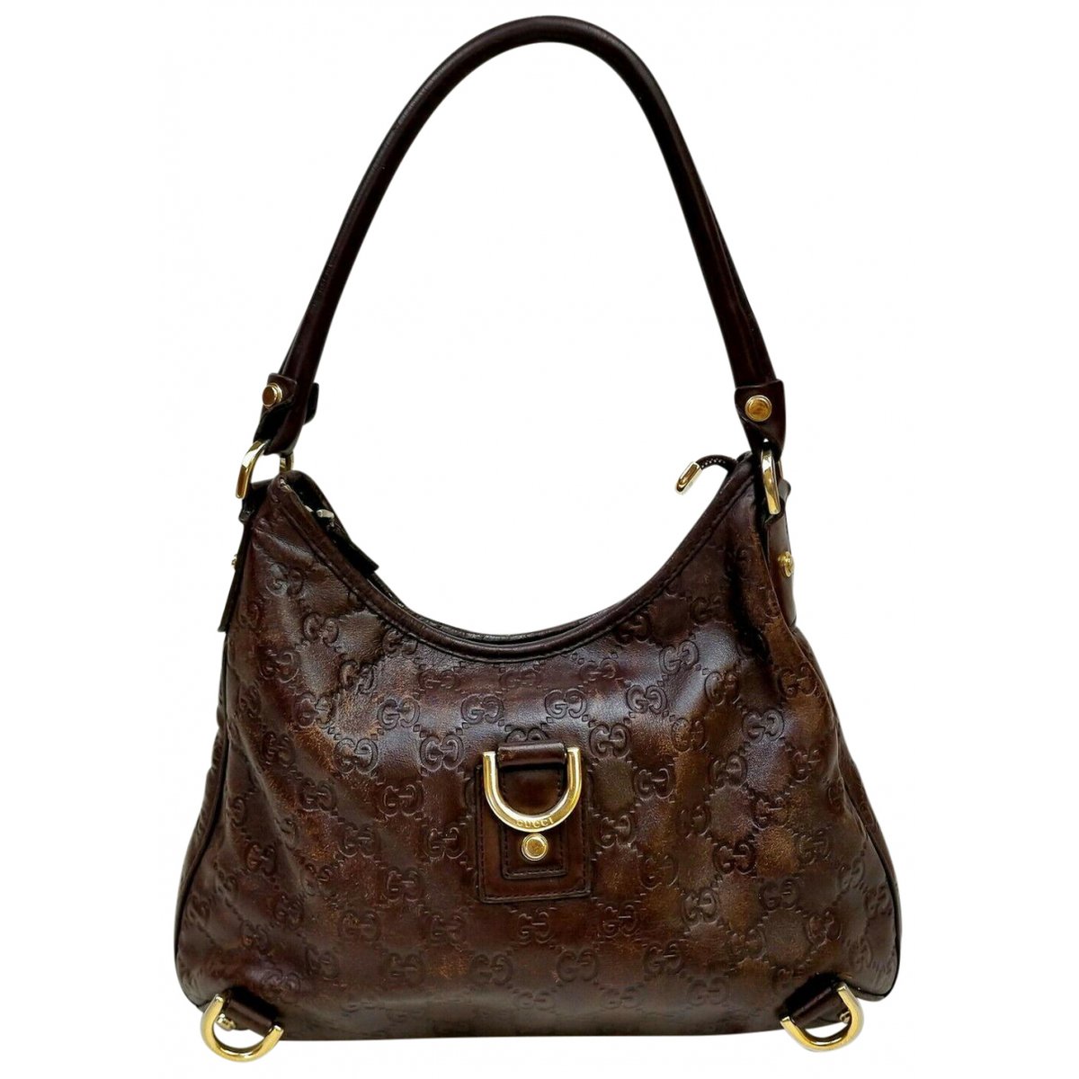 D-Ring leather handbag