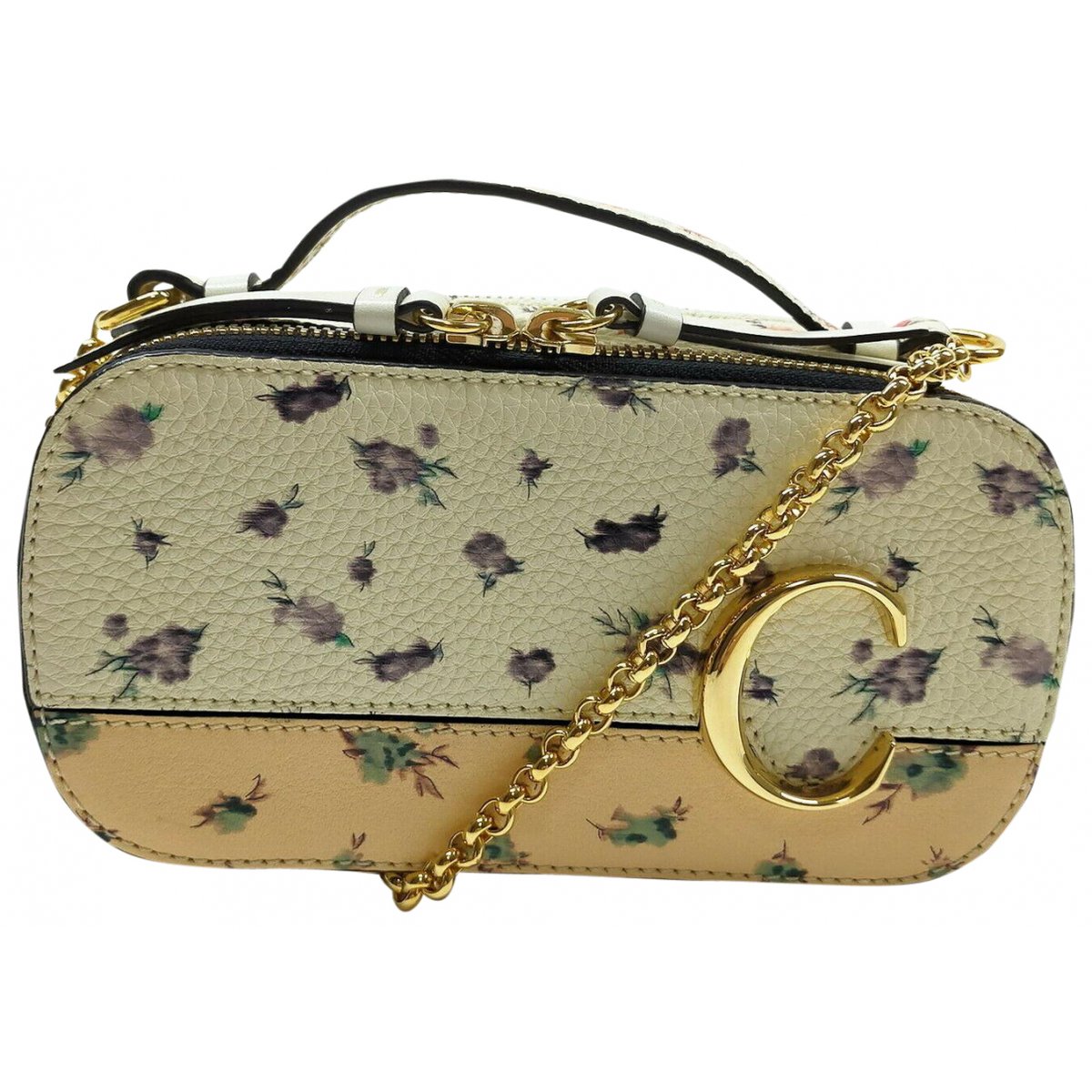 Clare leather handbag
