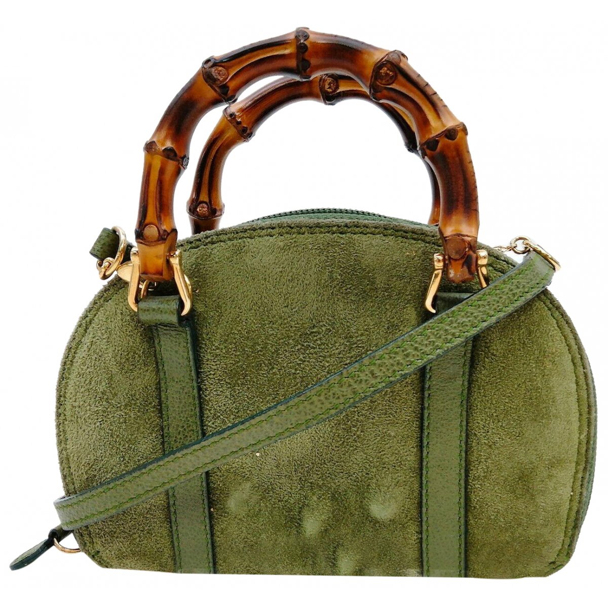 Bamboo Top Handle cloth handbag