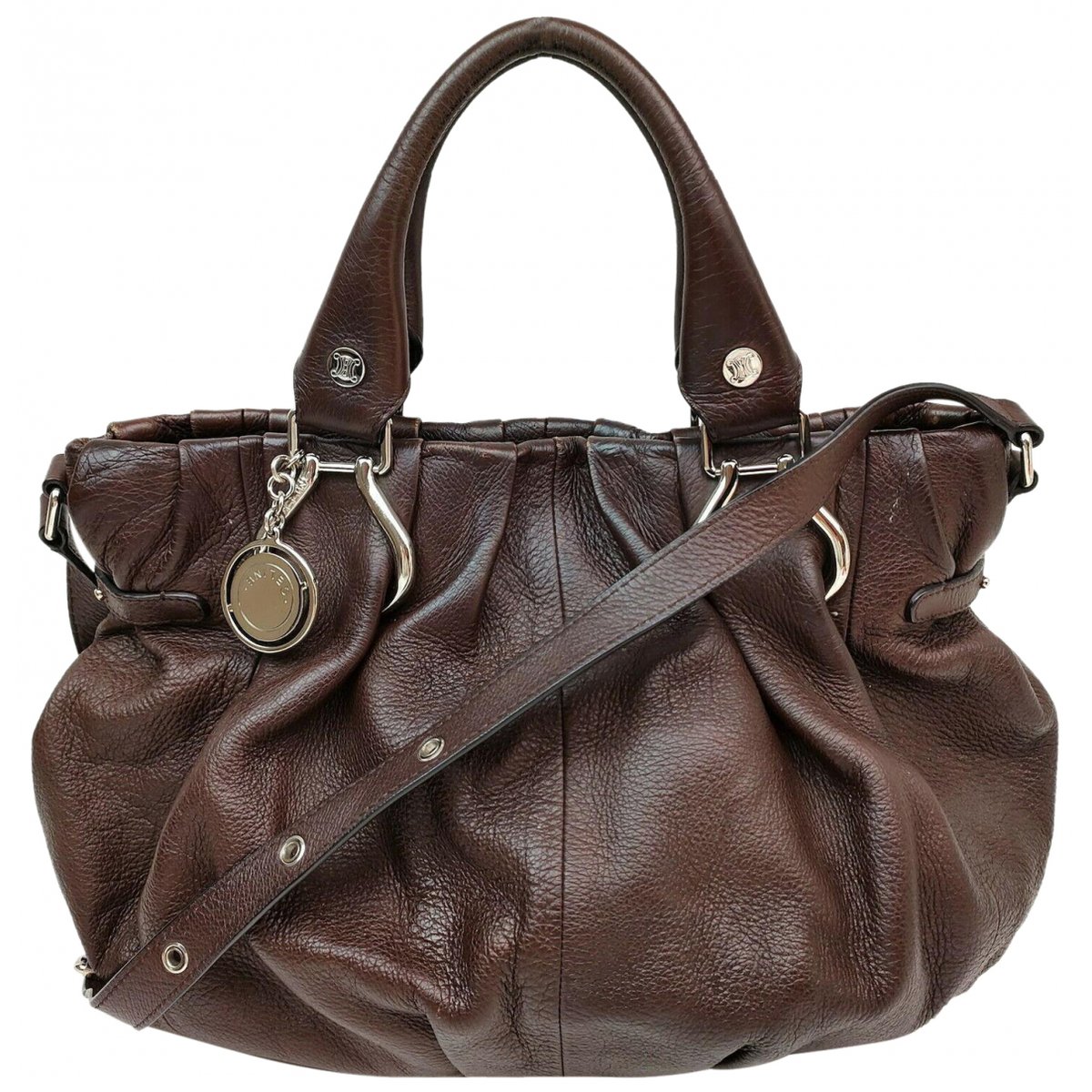Pillow Bag leather handbag