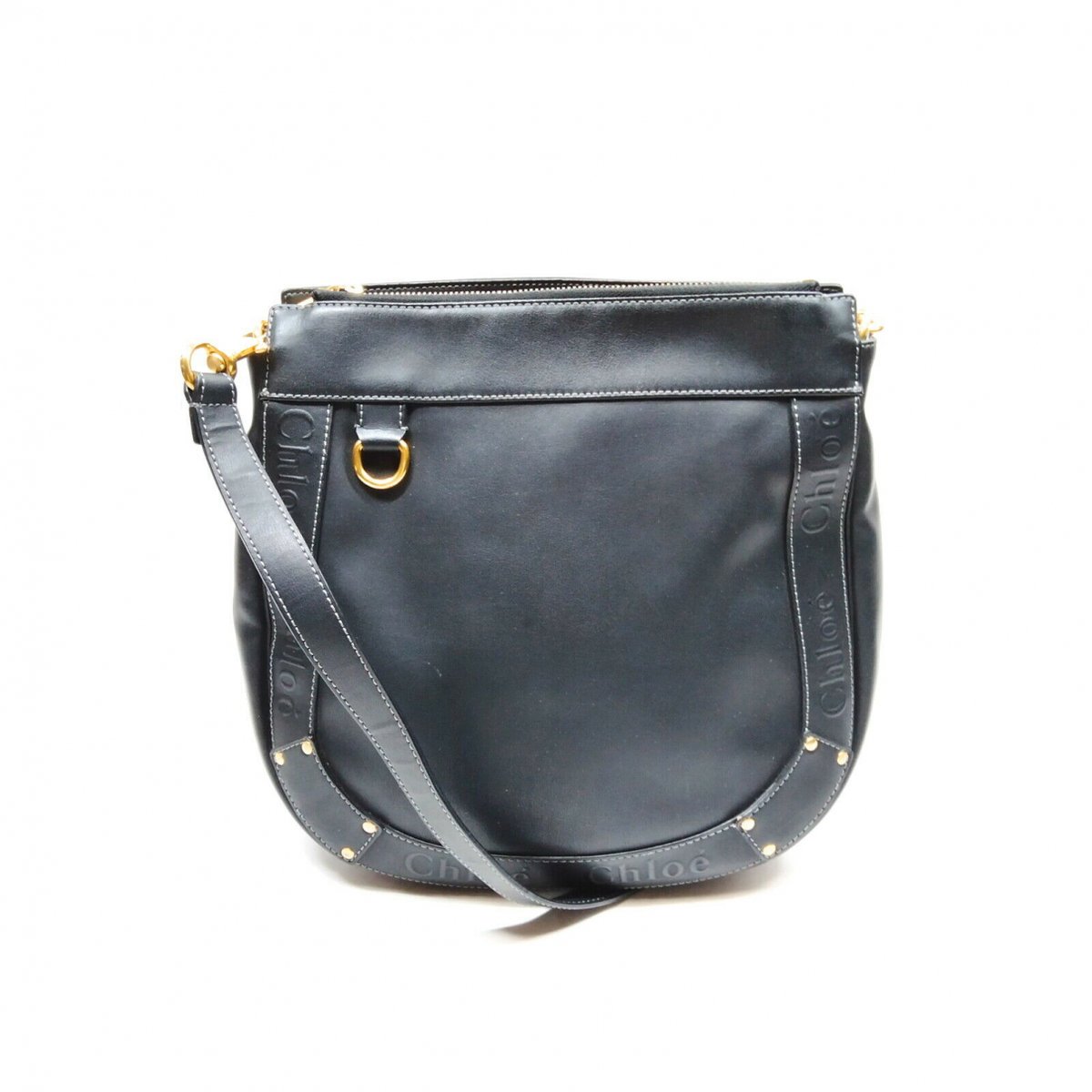 Daria leather handbag