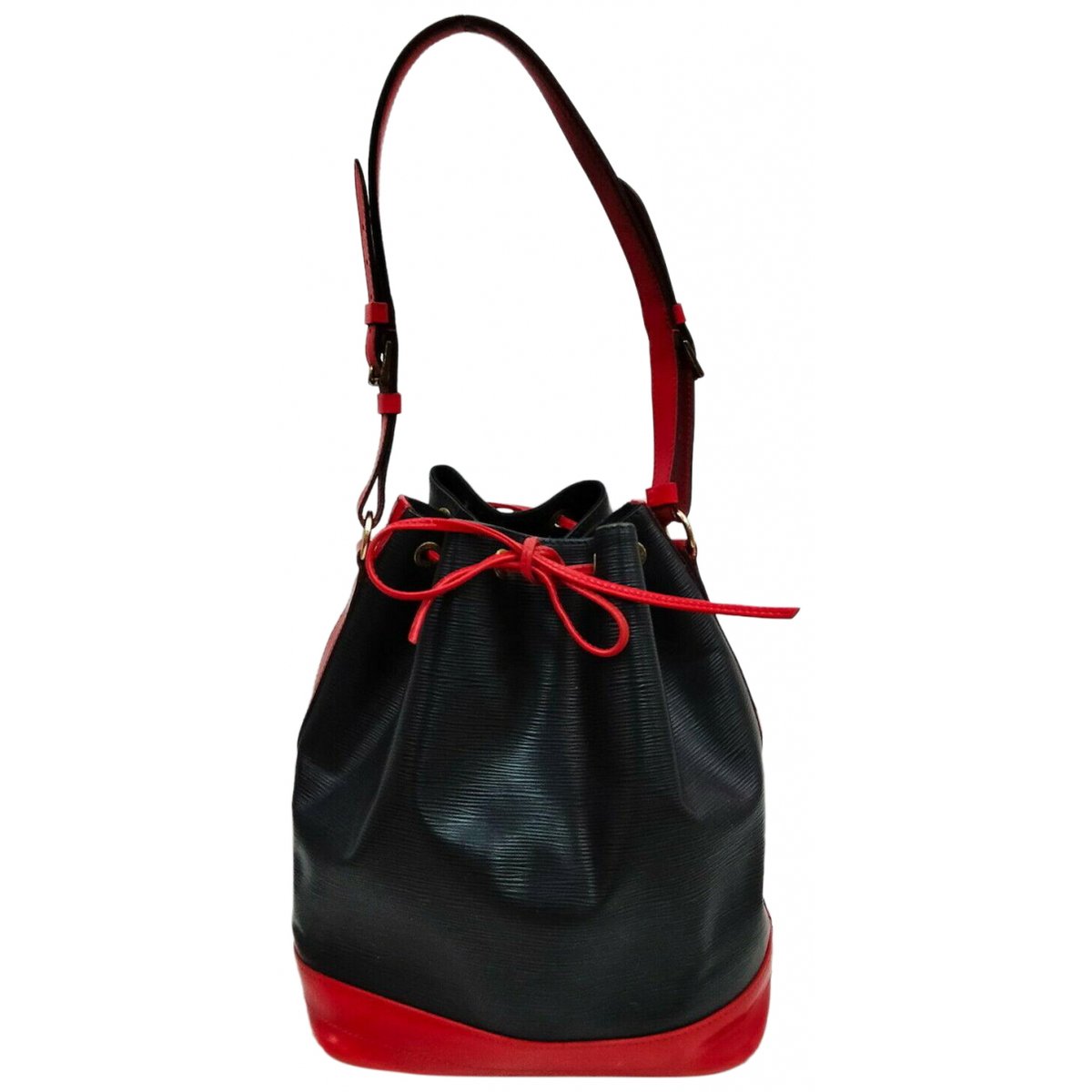 Noé leather handbag