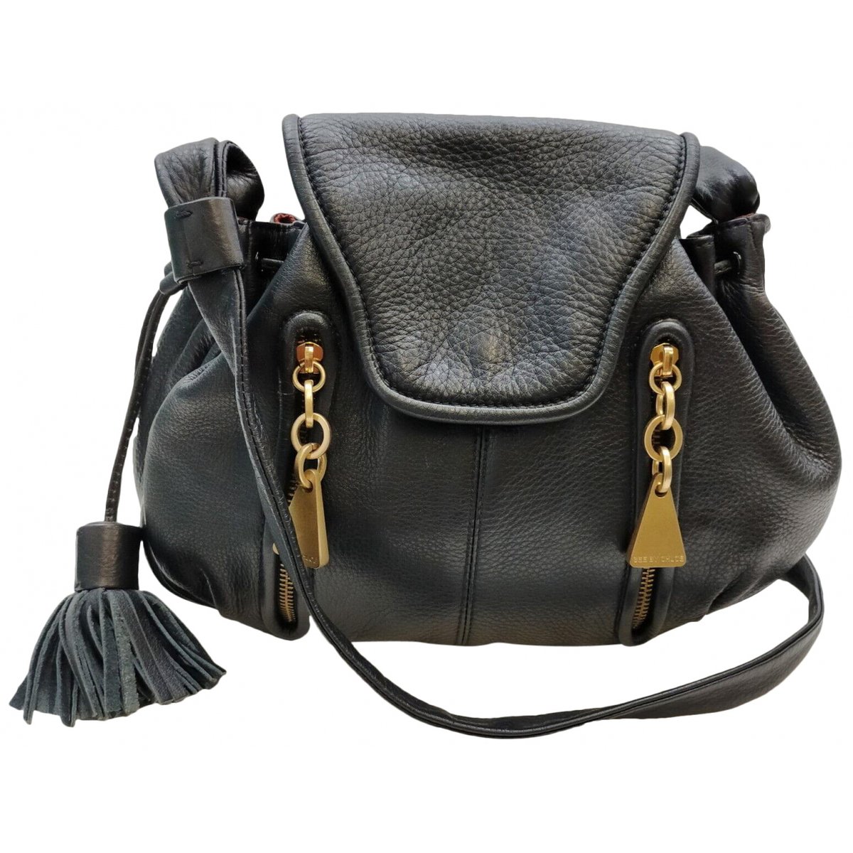 Marcie leather handbag