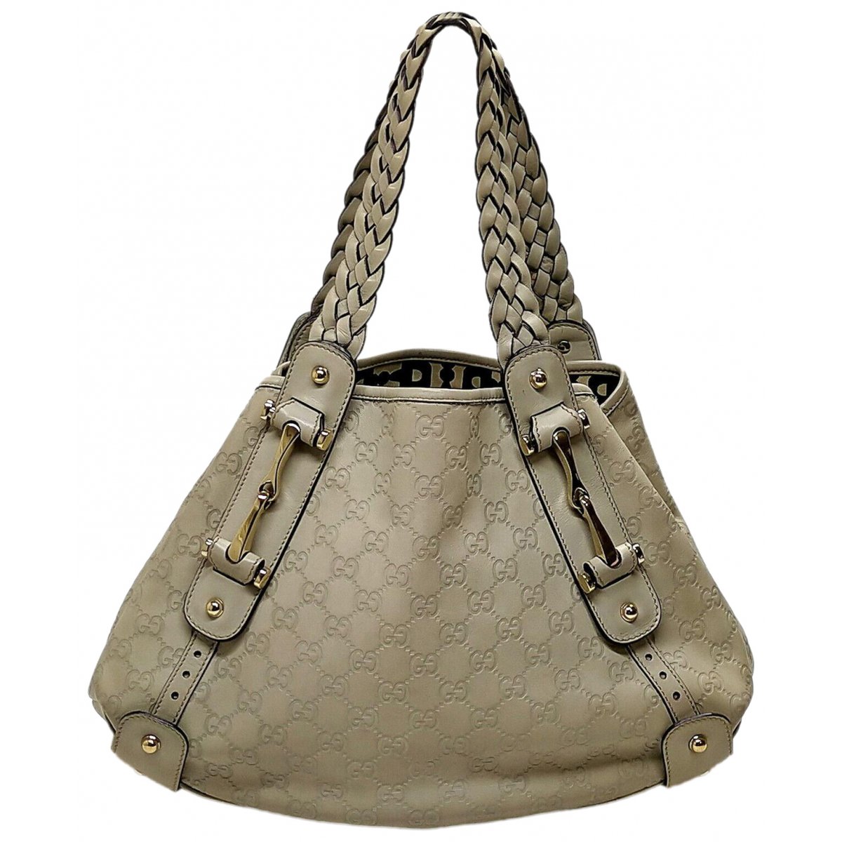 Abbey leather handbag