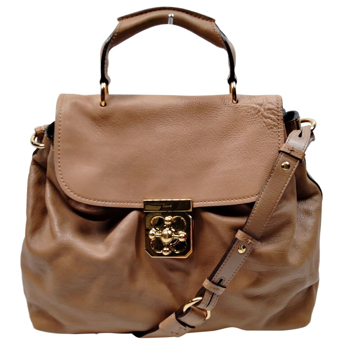 Lexa leather handbag