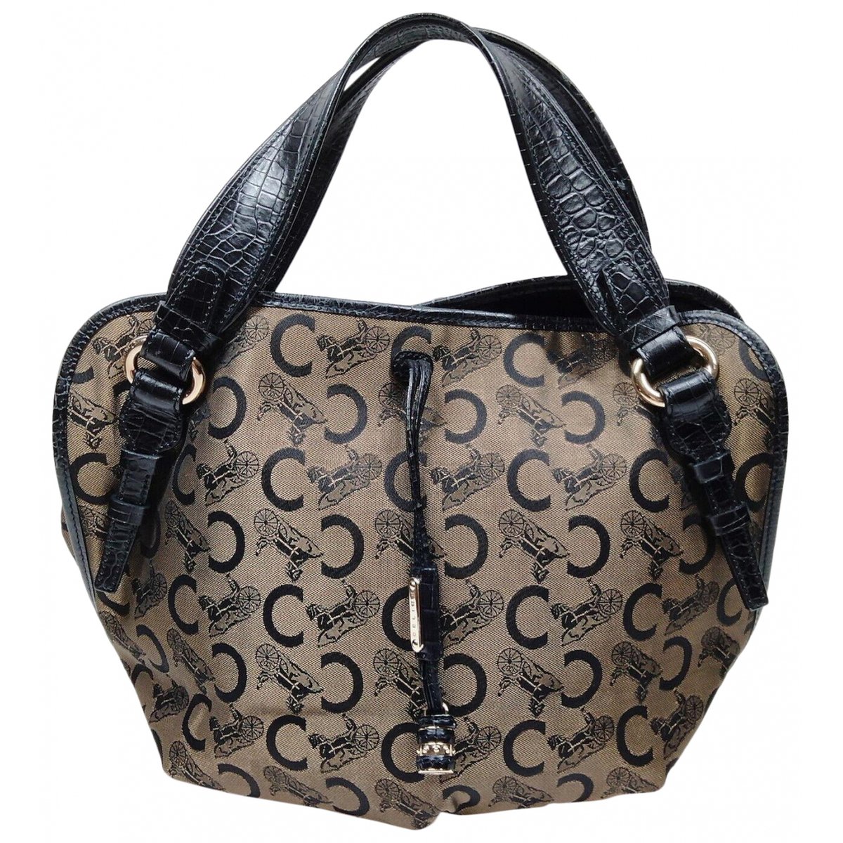 Hobo cloth handbag