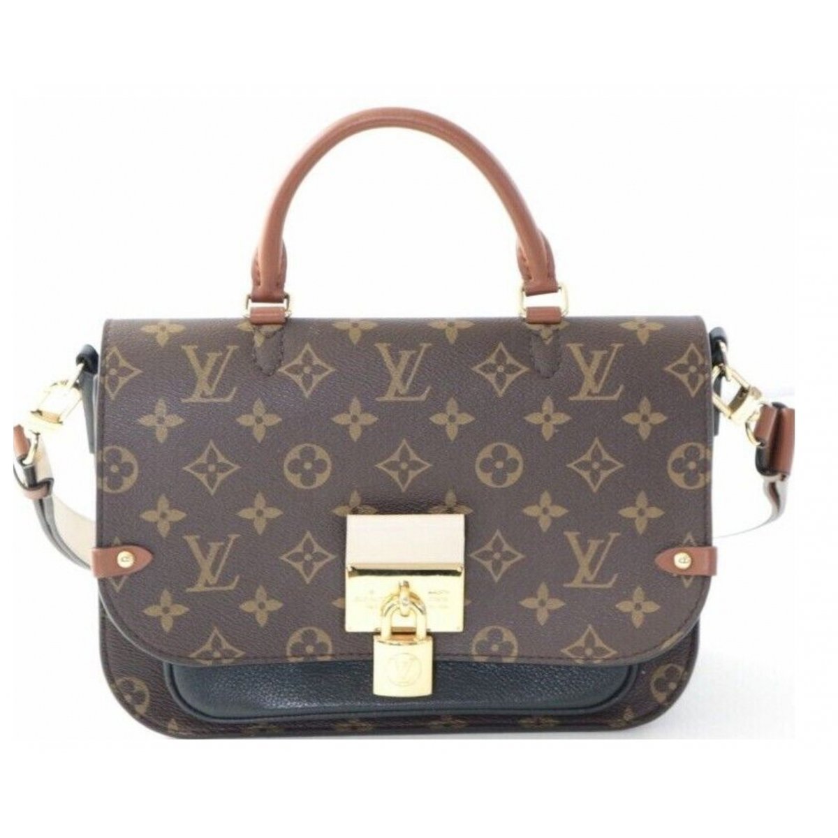 Dauphine cloth handbag