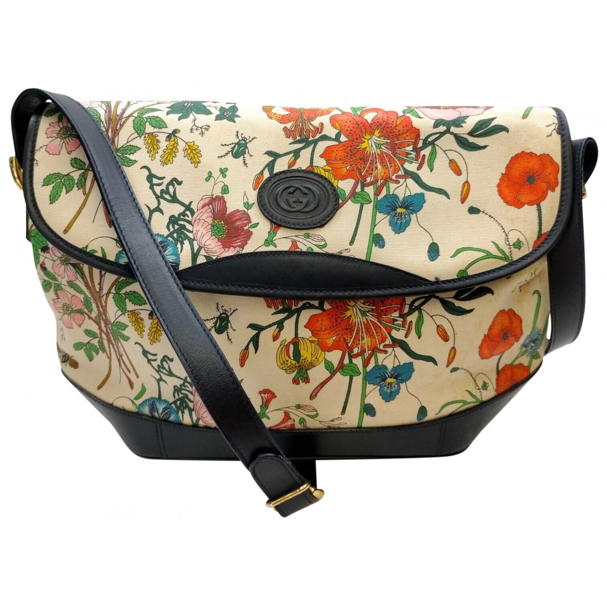 Ophidia Messenger cloth handbag