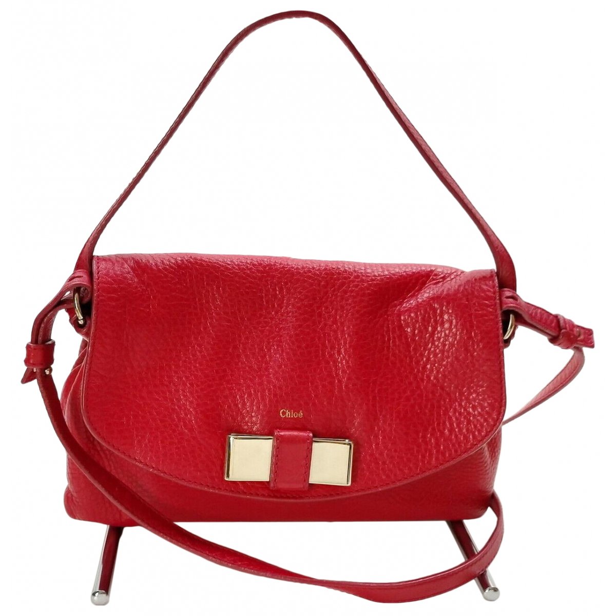 Mily leather handbag