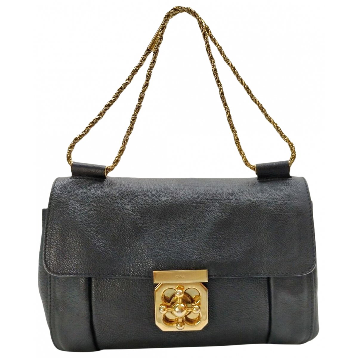 Drew leather crossbody bag