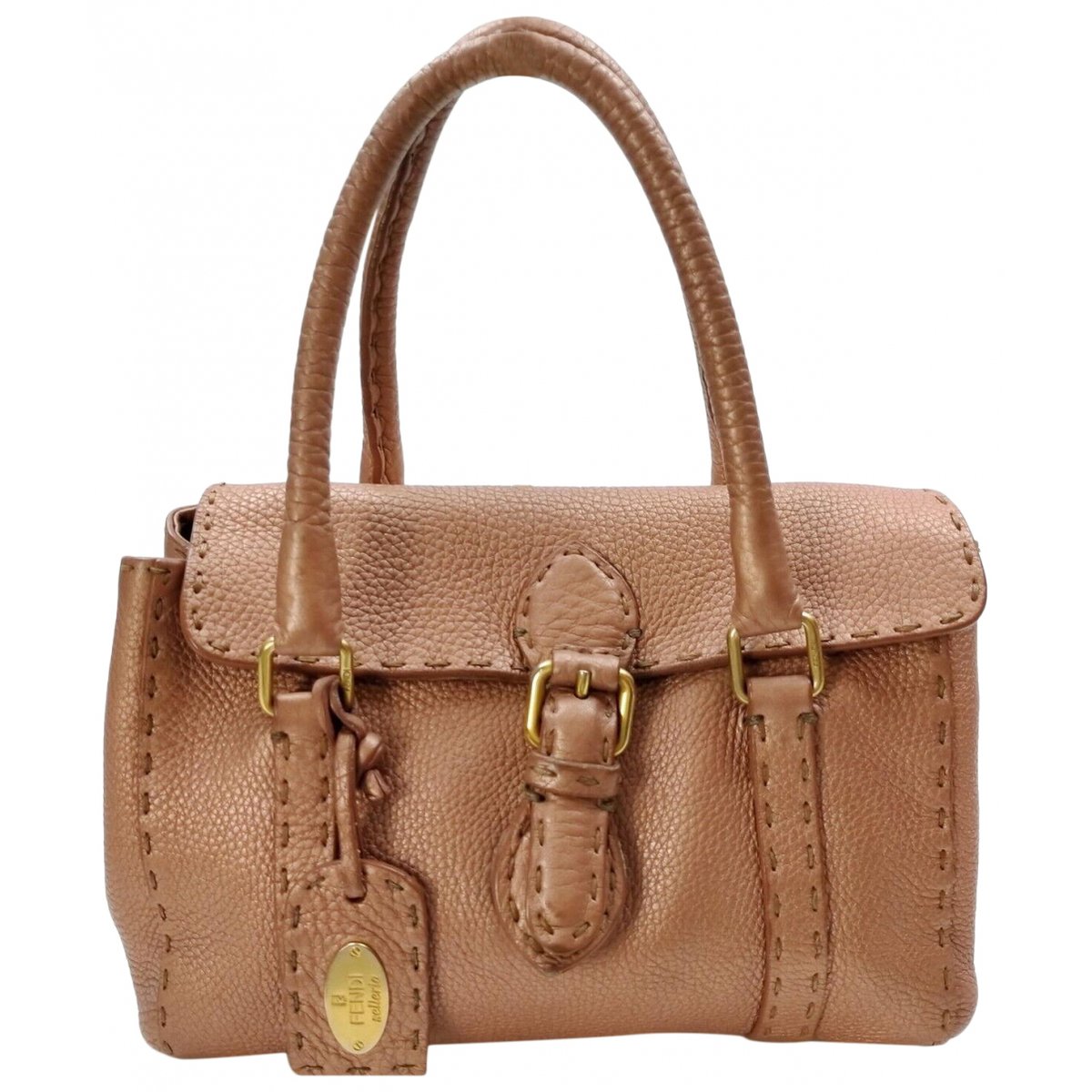 Anna Selleria leather handbag