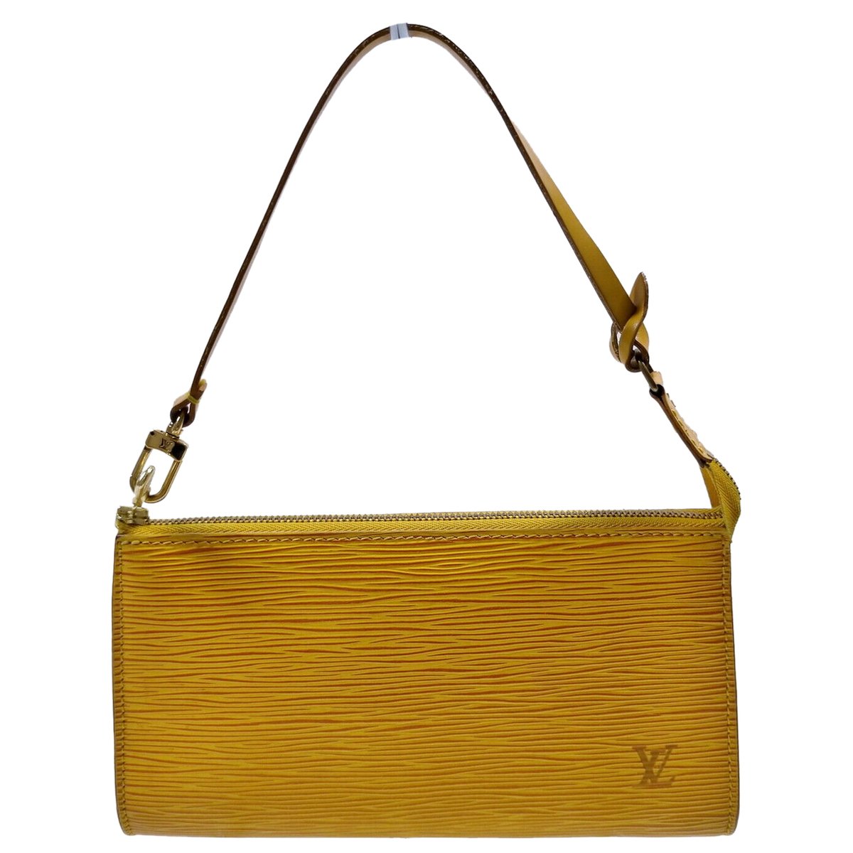 Pochette Accessoire leather handbag