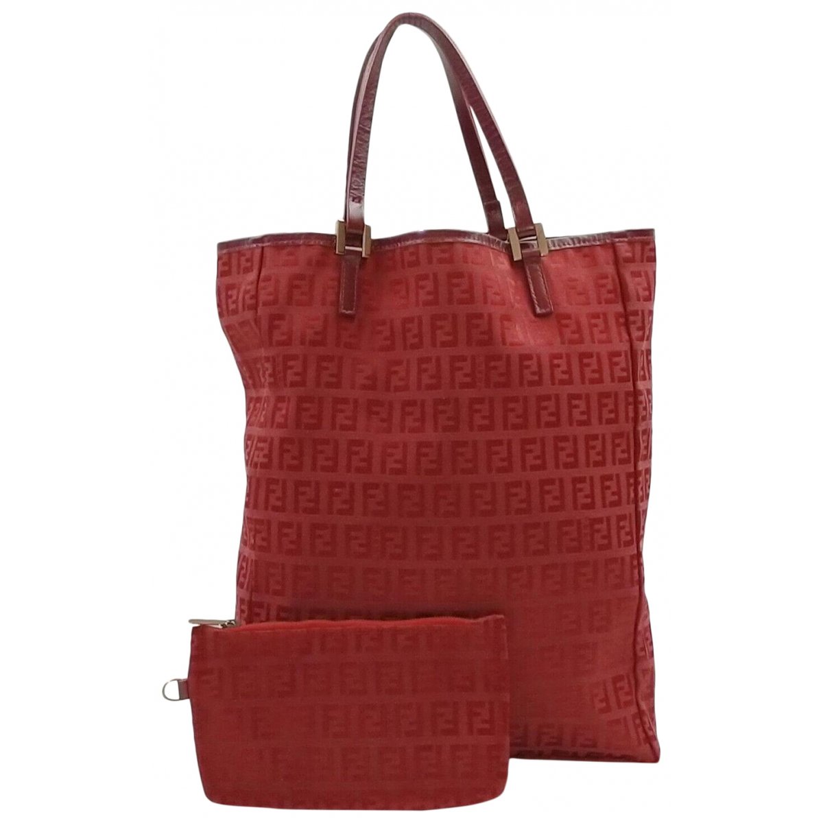 Logo Shopper Tote cloth handbag