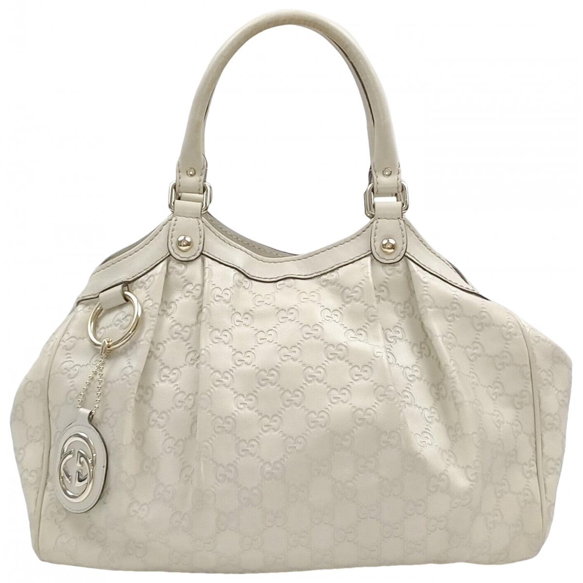 Sukey leather handbag
