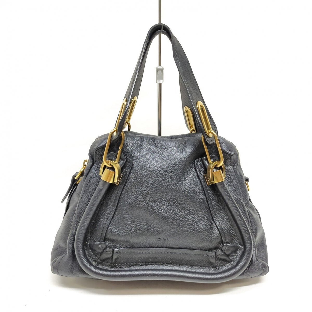 Paraty leather handbag