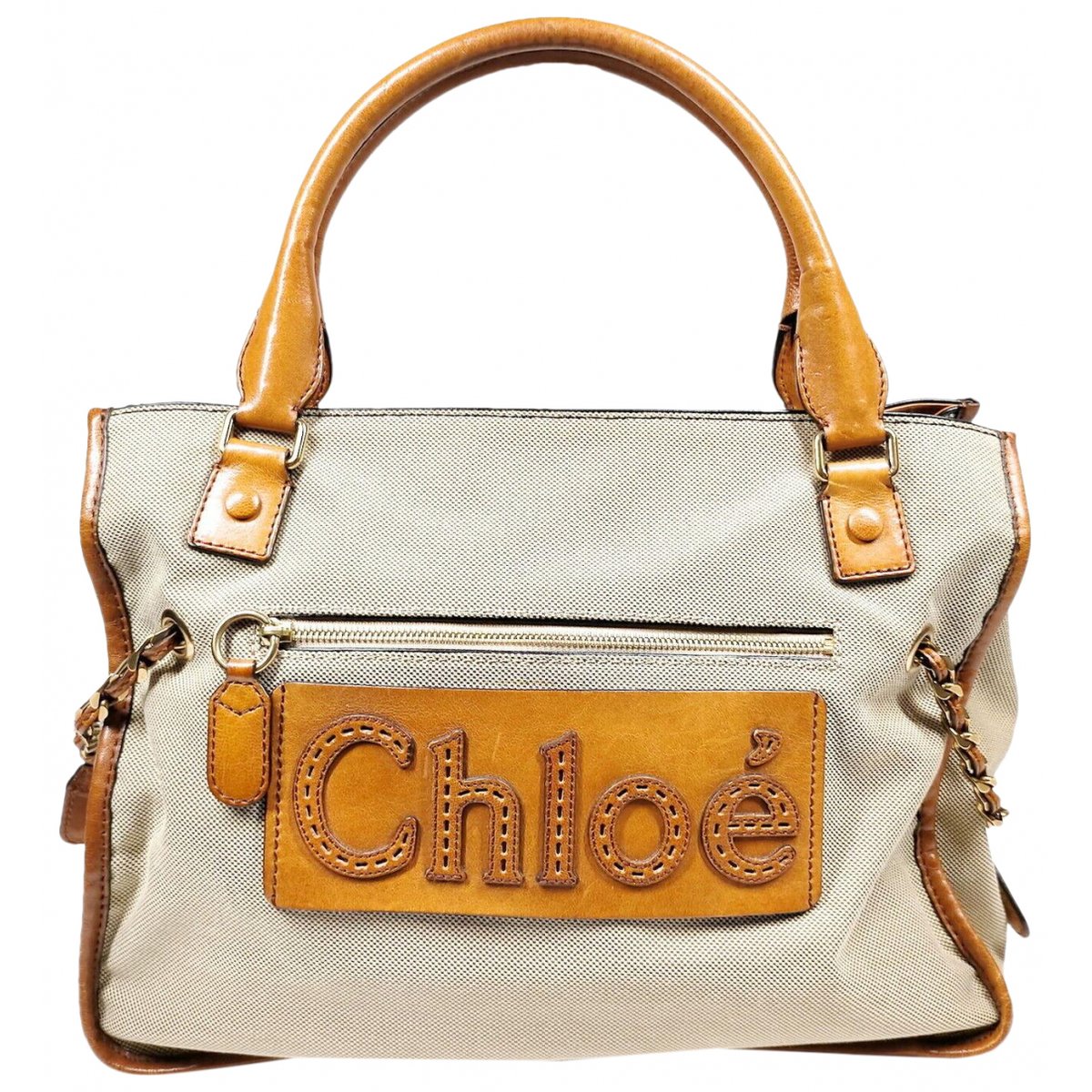 Silverado leather handbag