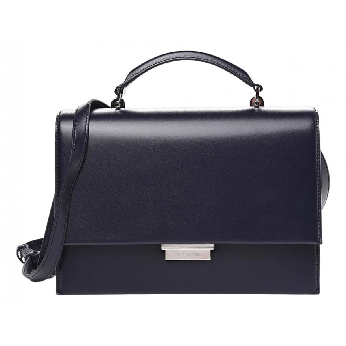 Babylone leather satchel