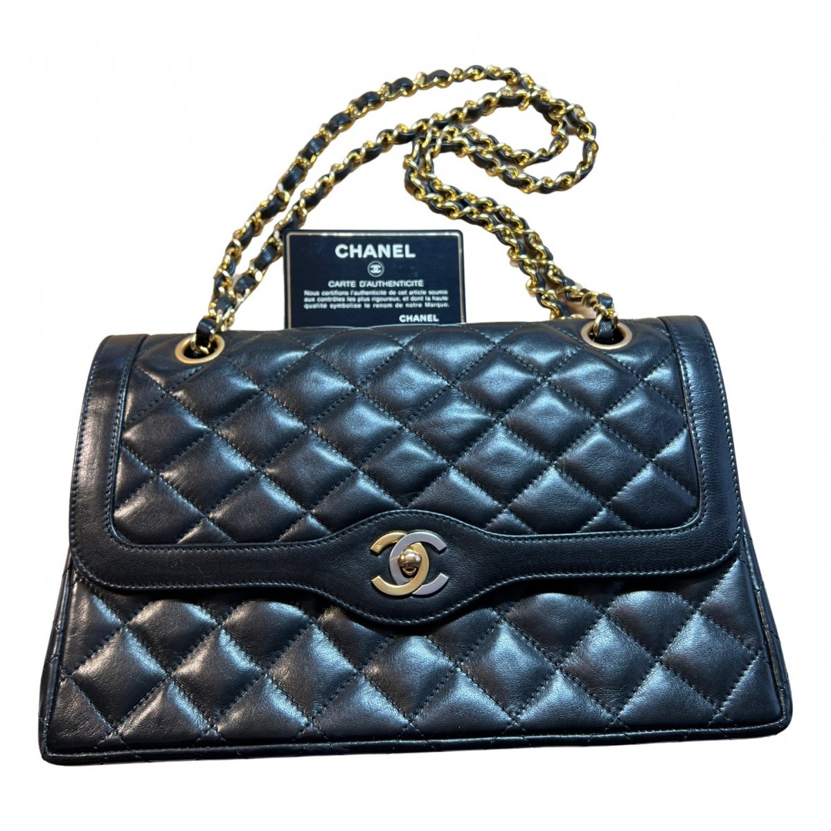 Timeless/Classique leather handbag