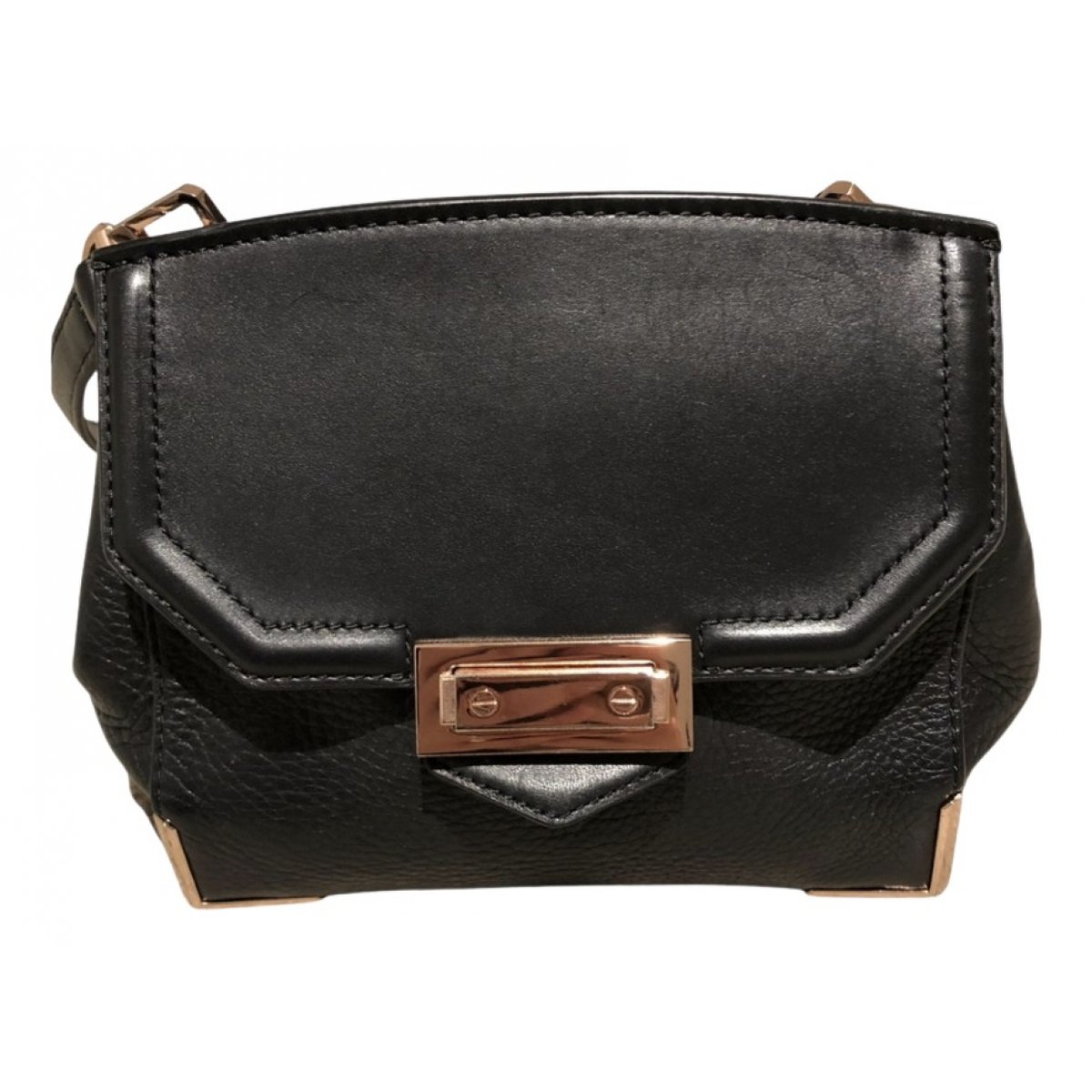 Prisma leather handbag