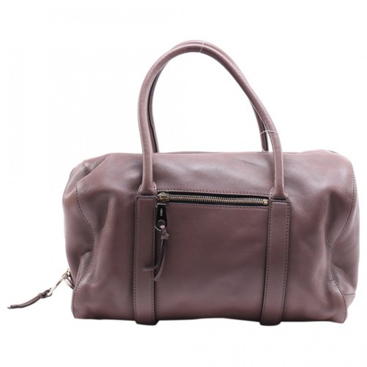 Madeleine leather bag