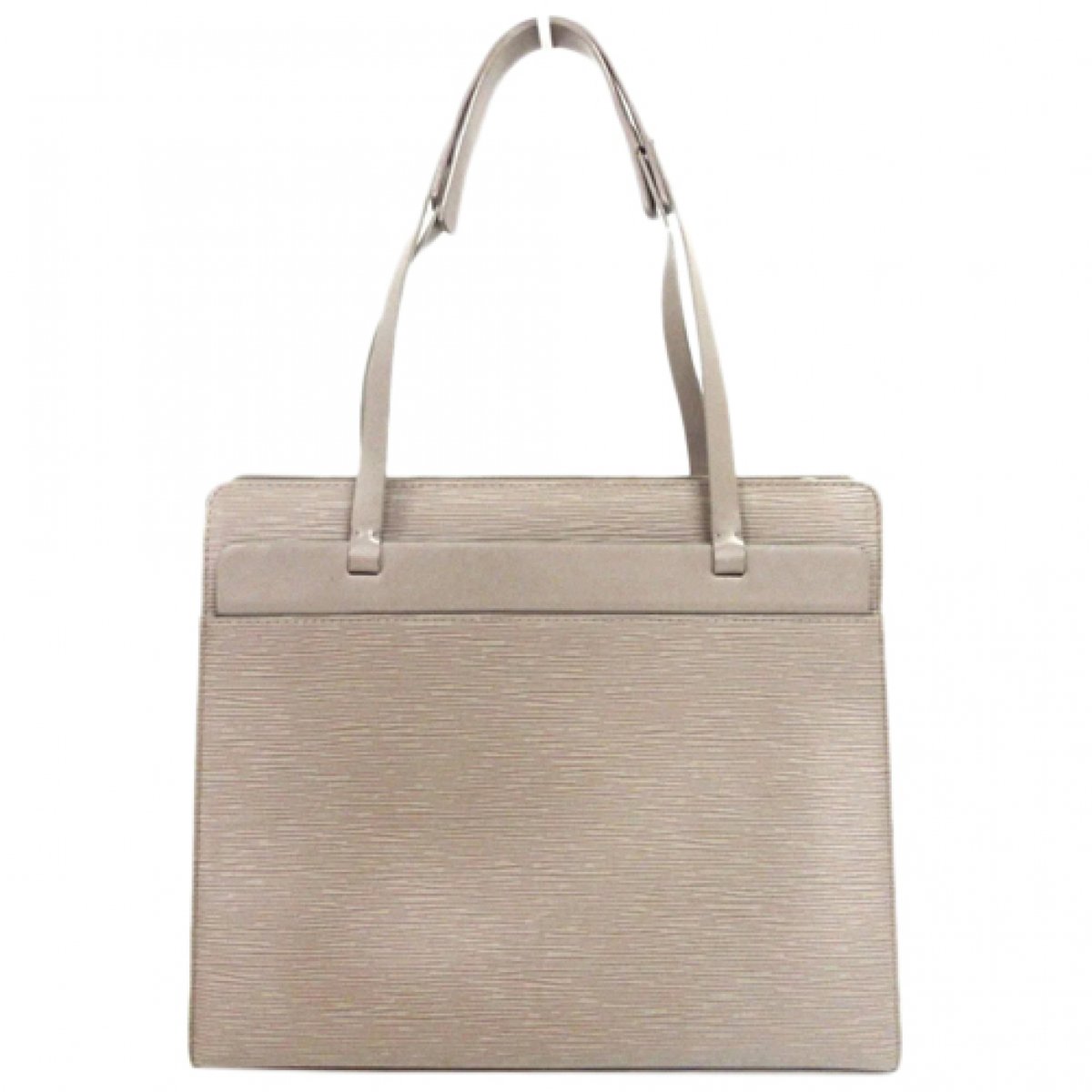 Croisette leather handbag
