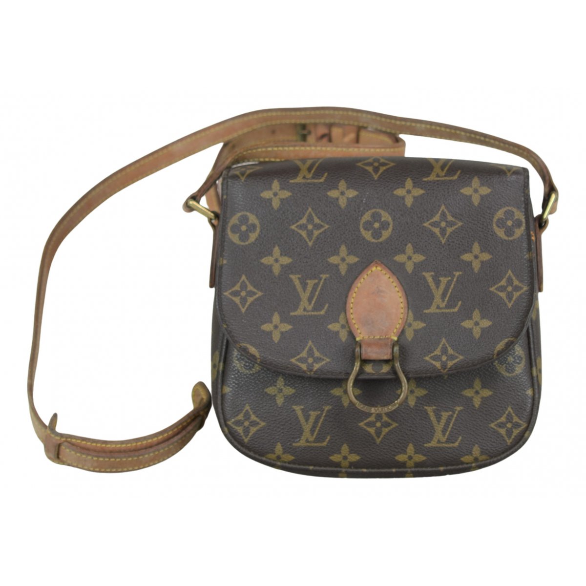 Saint Cloud leather crossbody bag