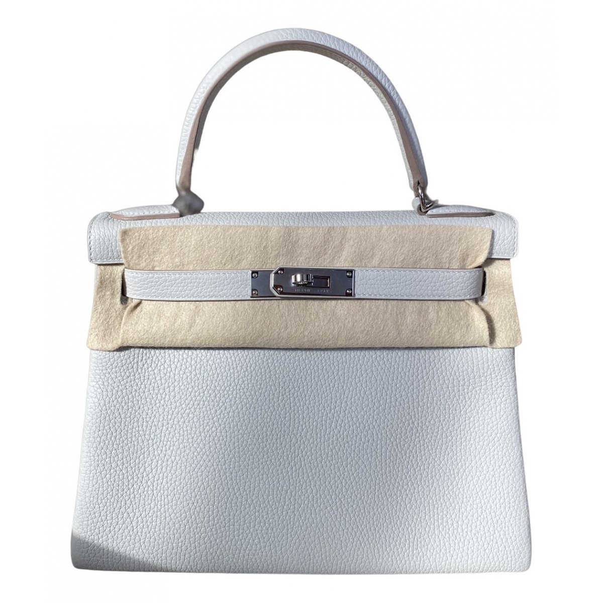 Kelly 28 leather handbag