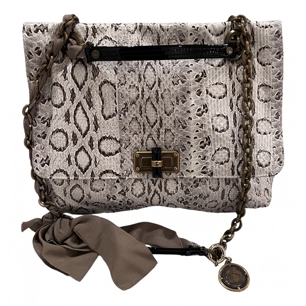 Happy python handbag