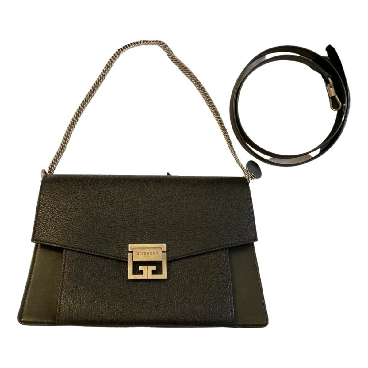 GV3 leather crossbody bag