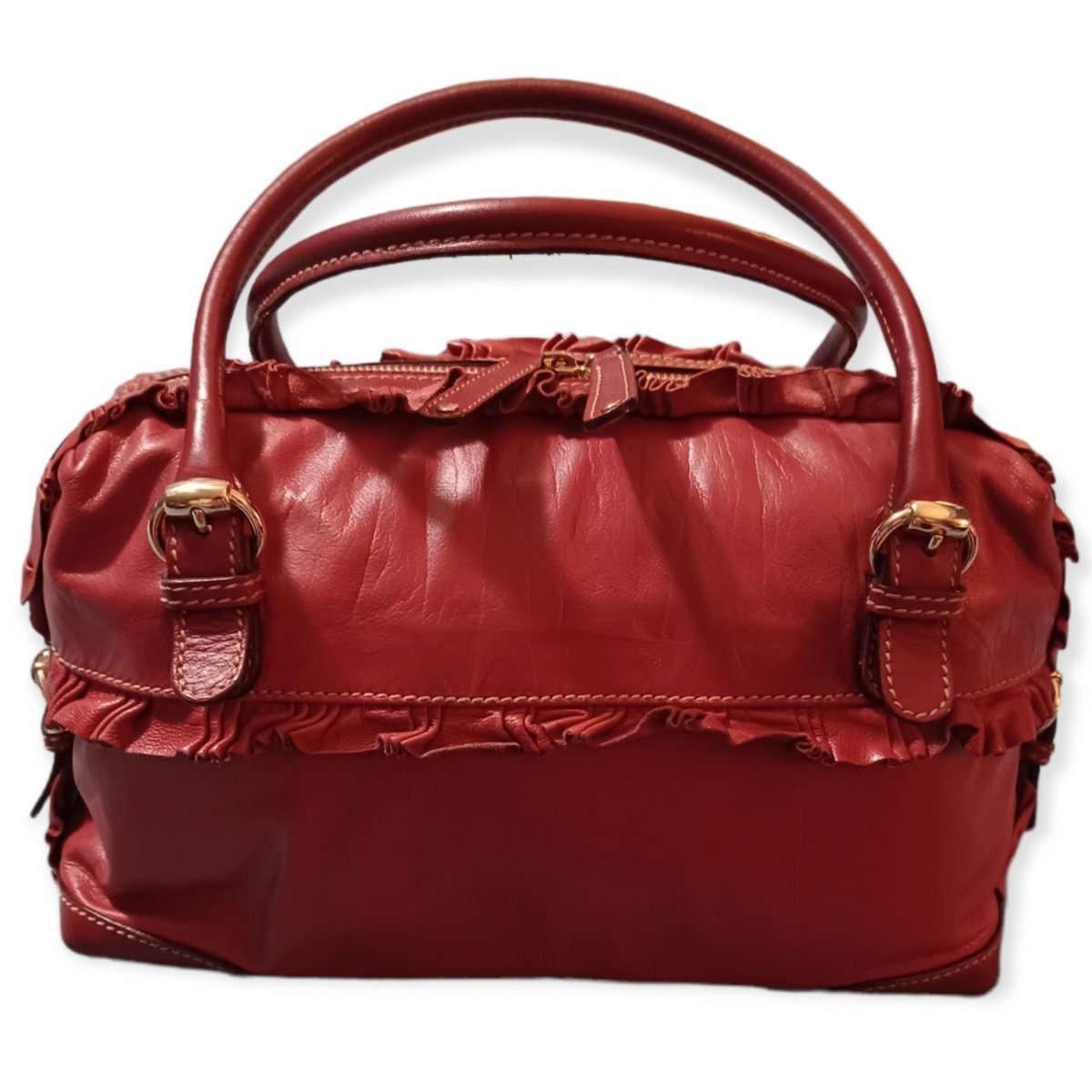 Princy leather handbag