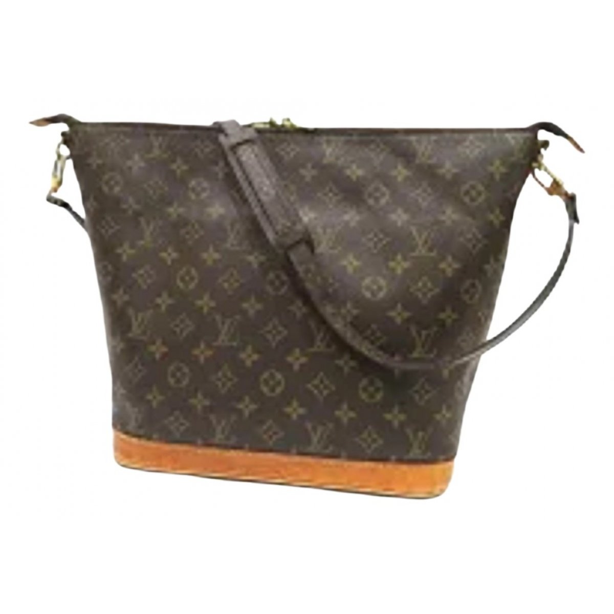 Vanity leather handbag