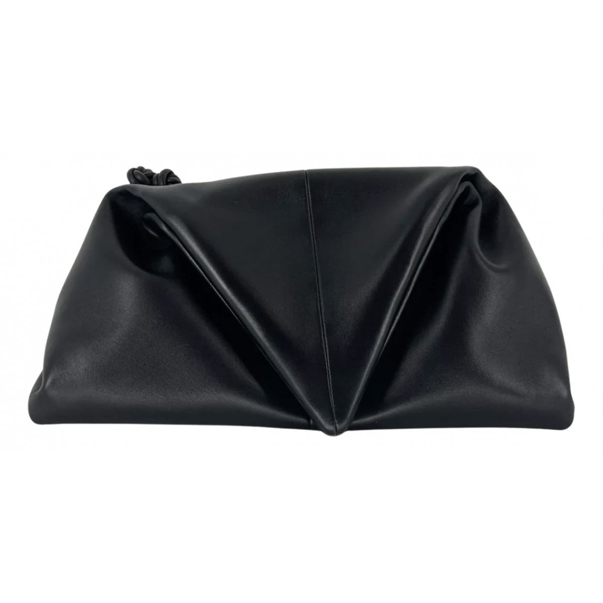 BV Trine leather clutch bag