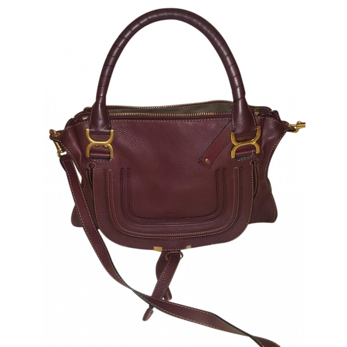Marcie leather handbag