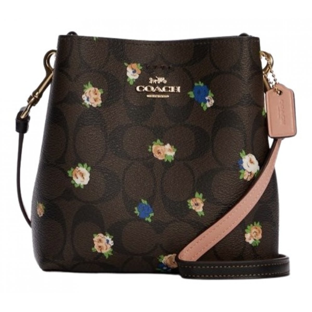Small Town leather crossbody bag